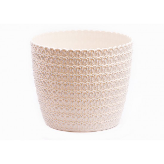 Plant Pots Jersey Cream
